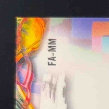 2024 Topps Finest Matt Mervis Auto Green Refractor 31/75 #FA-MM Chicago Cubs