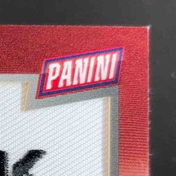 2014 Panini Black Friday Mike Trout Manufactured Patches #MT Los Angeles Angels