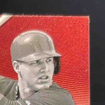 2014 Panini Black Friday Mike Trout Manufactured Patches #MT Los Angeles Angels