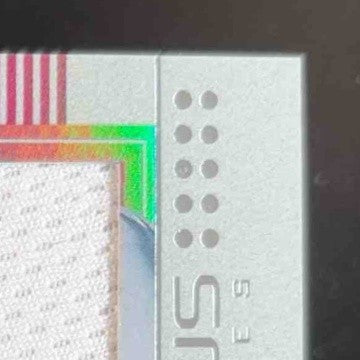 2023 Panini Chronicles Jackson Holliday Status Swatches MEM Baltimore Orioles