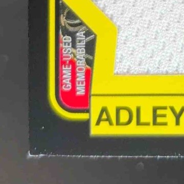 2024 Topps Adley Rutschman 89 35th Anniversary All Stars Relics Black 188/199