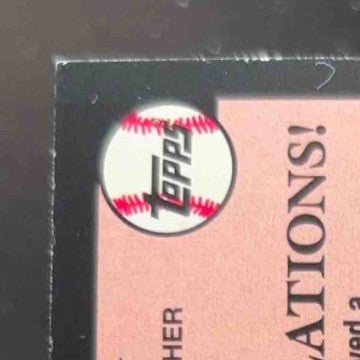 2024 Topps Adley Rutschman 89 35th Anniversary All Stars Relics Black 188/199