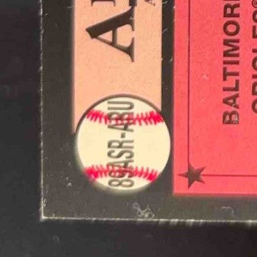 2024 Topps Adley Rutschman 89 35th Anniversary All Stars Relics Black 188/199