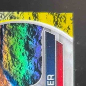 2023 Bowman Blake Loubier Chrome Prospects Yellow Lunar Crater Ref 34/75 1st