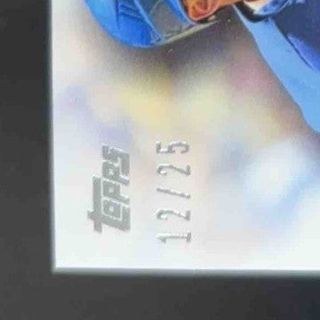 2013 Topps Mike Olt Making Their Mark Auto Relics 12/25 RC Texas Rangers Rookie