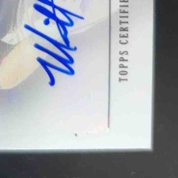 2013 Topps Mike Olt Making Their Mark Auto Relics 12/25 RC Texas Rangers Rookie