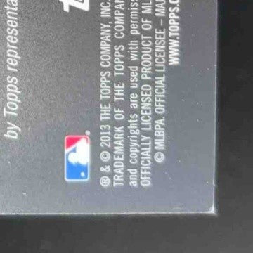 2013 Topps Mike Olt Making Their Mark Auto Relics 12/25 RC Texas Rangers Rookie