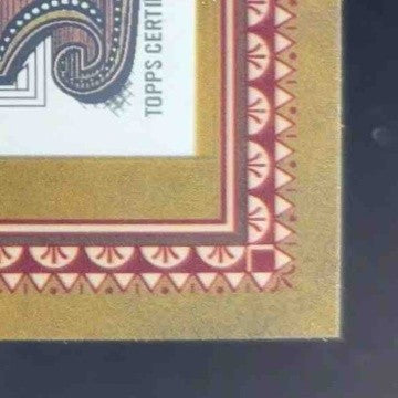 2024 Topps Allen & Ginter Patrick Bailey Mini Baseball Auto San Francisco Giants