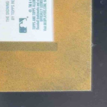 2024 Topps Allen & Ginter Patrick Bailey Mini Baseball Auto San Francisco Giants