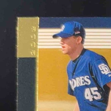 2002 SPx Dennis Tankersley #147 Auto San Diego Padres