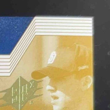 2002 SPx Dennis Tankersley #147 Auto San Diego Padres