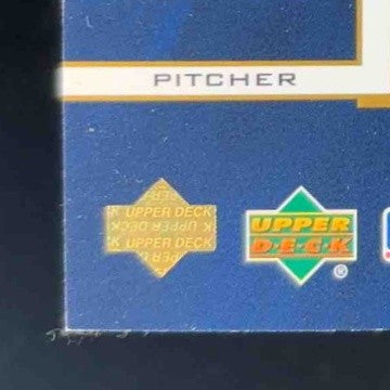 2002 SPx Dennis Tankersley #147 Auto San Diego Padres