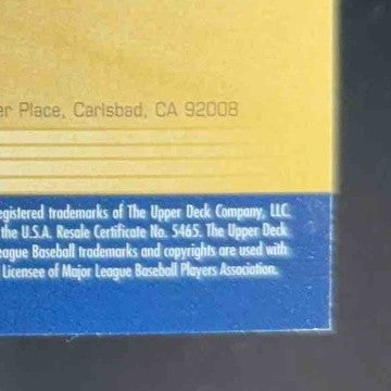 2002 SPx Dennis Tankersley #147 Auto San Diego Padres