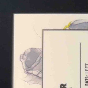 2023 Topps Inception Max Meyer Blue /25 #87 RC Miami Marlins