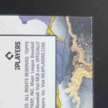 2023 Topps Inception Max Meyer Blue /25 #87 RC Miami Marlins