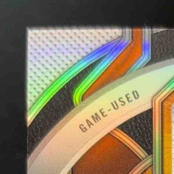 2023 Topps Tribute Yordan Alvarez Stamp of Approval Triple Relics 140/199 Astros