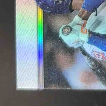 2023 Topps Tribute Yordan Alvarez Stamp of Approval Triple Relics 140/199 Astros