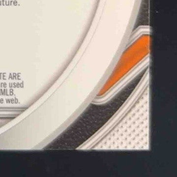 2023 Topps Tribute Yordan Alvarez Stamp of Approval Triple Relics 140/199 Astros