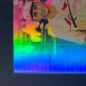 2002 Topps Tribute Frankie Frisch Milestone Materials Memorabilia Cardinals