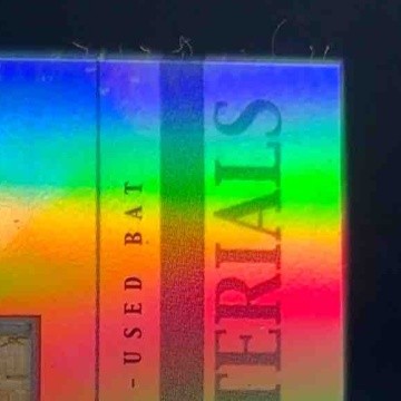 2002 Topps Tribute Frankie Frisch Milestone Materials Memorabilia Cardinals