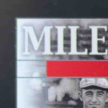 2002 Topps Tribute Frankie Frisch Milestone Materials Memorabilia Cardinals