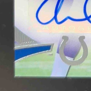 2012 Topps Prime (Hobby) Andrew Luck Rookie Auto /260 #1 RC Indianapolis Colts