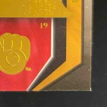 2004 SP Legendary Cuts Robin Yount Historic Swatches #HS-RY Milwaukee Brewers