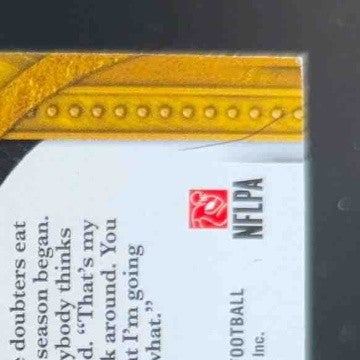 2024 Panini Gold Standard Ricky Pearsall Golden Debut Auto 11/99 49ers Rookie