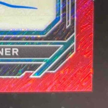 2022 Panini Prizm Snoop Conner Auto Red Shimmer 29/35 RC Jacksonville Jaguars