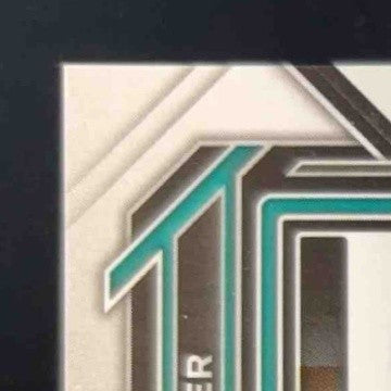 2022 Panini Prizm Snoop Conner Auto Red Shimmer 29/35 RC Jacksonville Jaguars