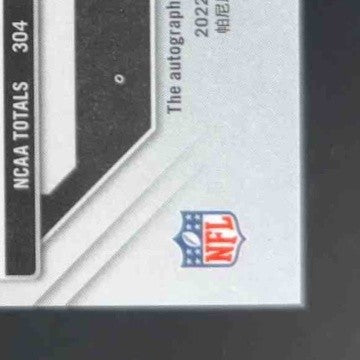 2022 Panini Prizm Snoop Conner Auto Red Shimmer 29/35 RC Jacksonville Jaguars