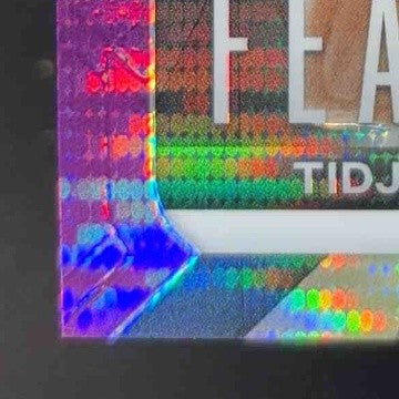 2024 Prizm Draft Picks Collegiate Tidjane Salaun Fearless Purple Pulsar 25/55 RC