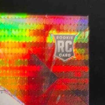 2024 Prizm Draft Picks Collegiate Tidjane Salaun Fearless Purple Pulsar 25/55 RC