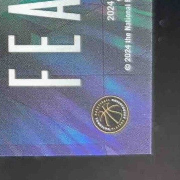 2024 Prizm Draft Picks Collegiate Tidjane Salaun Fearless Purple Pulsar 25/55 RC