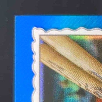 2022 Topps Gallery Reggie Jackson Blue 40/75 #92 Oakland Athletics