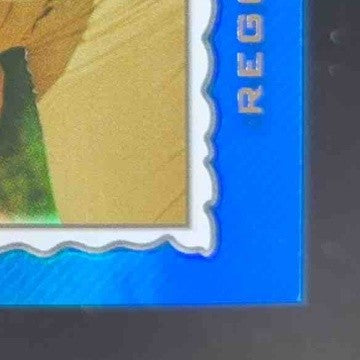 2022 Topps Gallery Reggie Jackson Blue 40/75 #92 Oakland Athletics