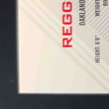 2022 Topps Gallery Reggie Jackson Blue 40/75 #92 Oakland Athletics