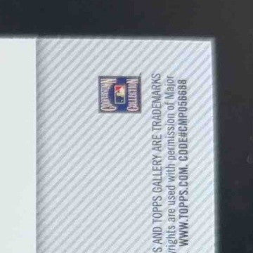 2022 Topps Gallery Reggie Jackson Blue 40/75 #92 Oakland Athletics