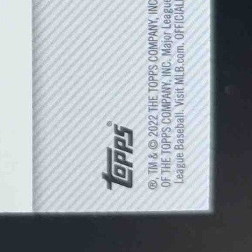 2022 Topps Gallery Reggie Jackson Blue 40/75 #92 Oakland Athletics