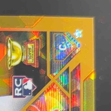 2023 Topps Chrome Sapphire Adley Rutschman Gold 11/50 #250 Super Rookie All-Star