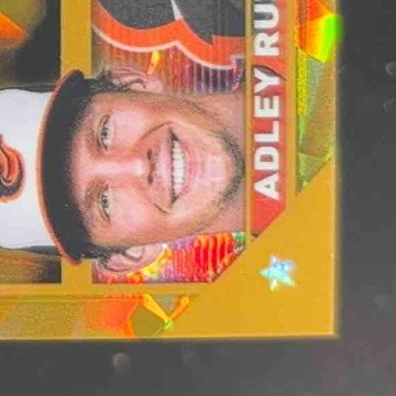 2023 Topps Chrome Sapphire Adley Rutschman Gold 11/50 #250 Super Rookie All-Star