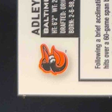 2023 Topps Chrome Sapphire Adley Rutschman Gold 11/50 #250 Super Rookie All-Star