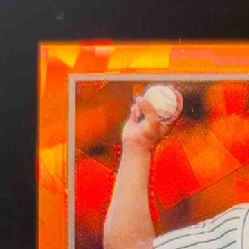 2023 Topps Chrome Update Sapphire Randy Vasquez Orange 15/25 RC New York Yankees