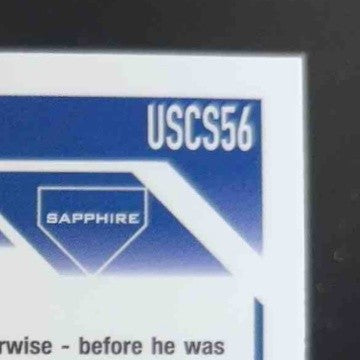 2023 Topps Chrome Update Sapphire Randy Vasquez Orange 15/25 RC New York Yankees