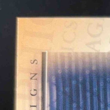 2005 Fleer Skybox Autographics Justin Verlander Future Signs 16FS Detroit Tigers