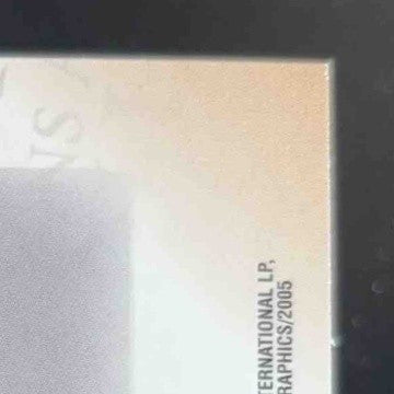 2005 Fleer Skybox Autographics Justin Verlander Future Signs 16FS Detroit Tigers