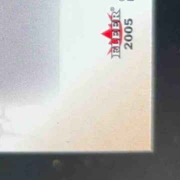 2005 Fleer Skybox Autographics Justin Verlander Future Signs 16FS Detroit Tigers