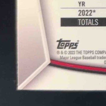 2023 Bowman Corbin Carroll Mega Box Mojo Refractor #73 RC Arizona Diamondbacks