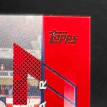 2022 Topps UK Edition Byron Buxton Career Year Red 3/5 #CY-20 Minnesota Twins