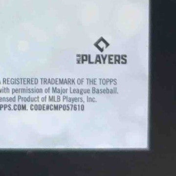 2022 Topps UK Edition Byron Buxton Career Year Red 3/5 #CY-20 Minnesota Twins